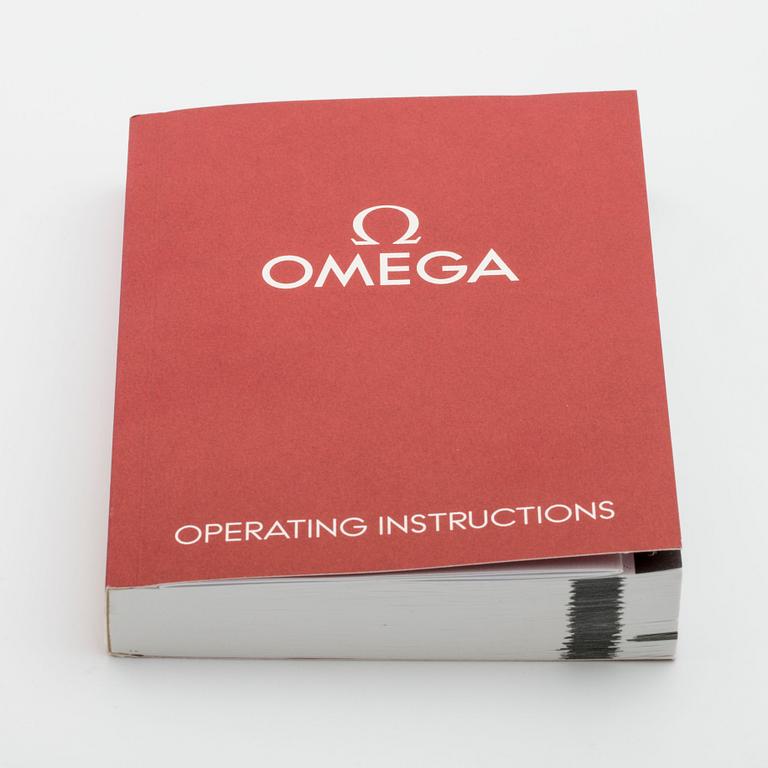 OMEGA, Seamaster Professional, Co-Axial Chronometer, 300m / 1000ft, wristwatch, 37 mm,