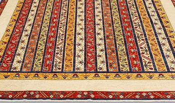 A carpet, oriental, ca 296 x 196 cm.