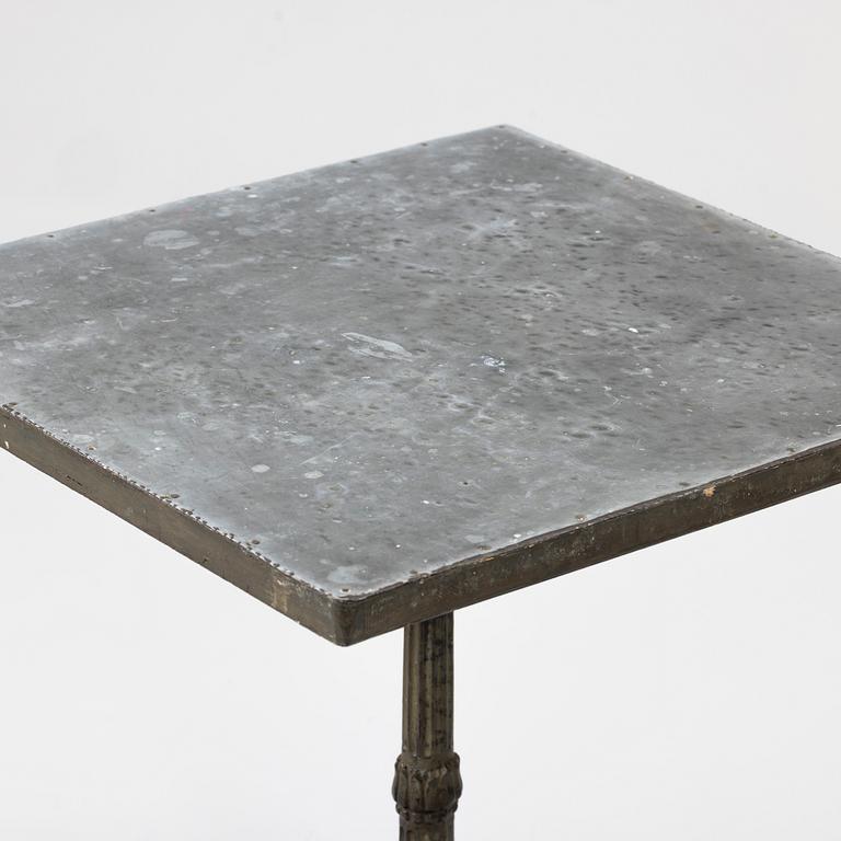 Café table/Garden table, 20th century.