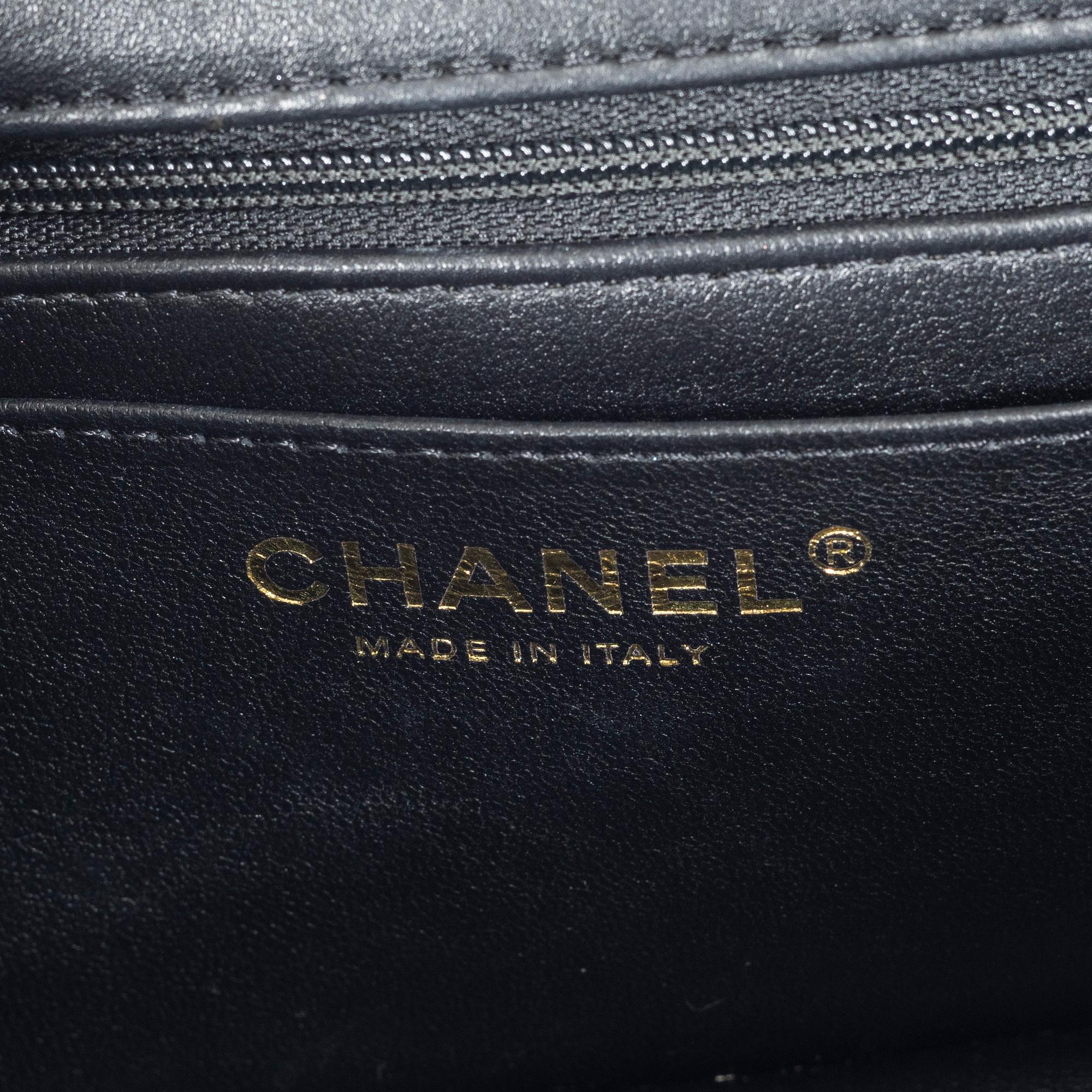 Chanel, väska, " Classic Mini Top Handle Flap Bag".