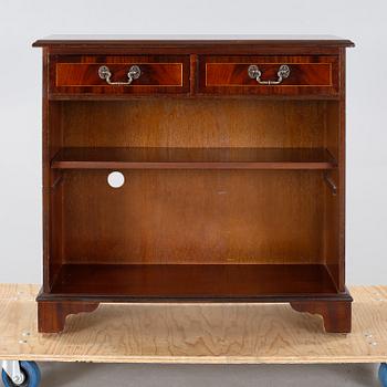 An english style shelf, second half of the 20th century.