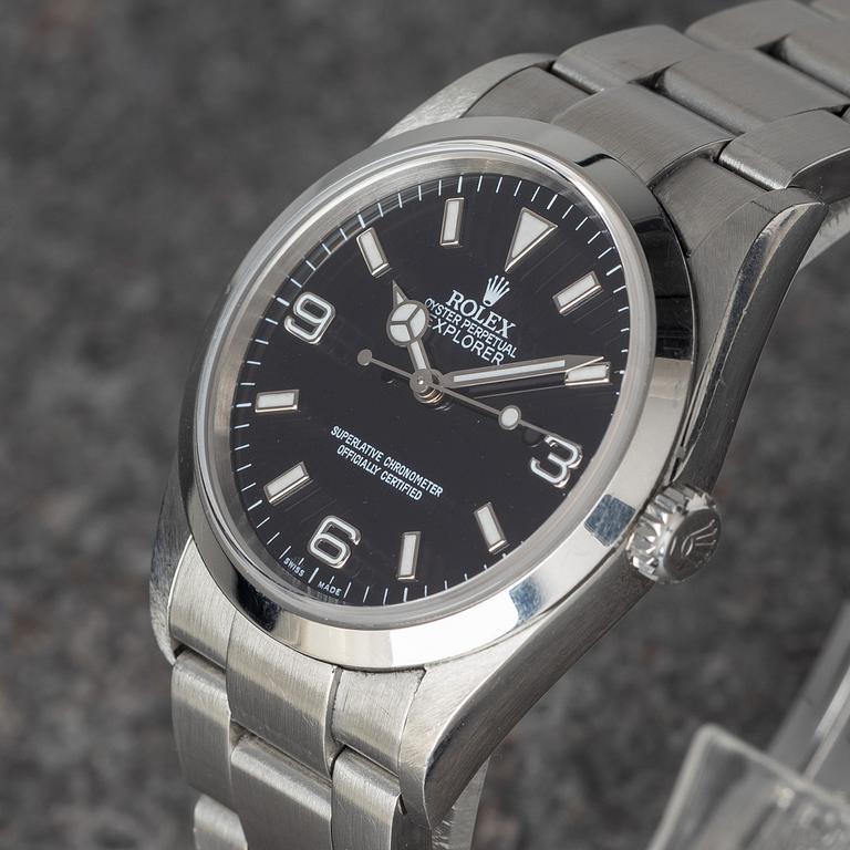 Rolex, Explorer, ca 2009.