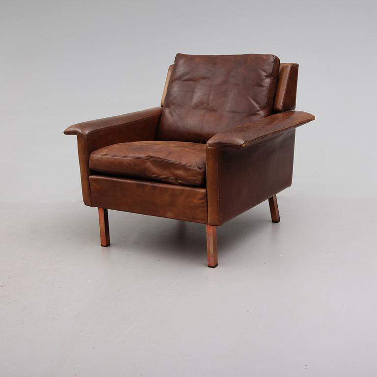 FÅTÖLJ, Arne Vodder för Fritz Hansen, 1960-tal.