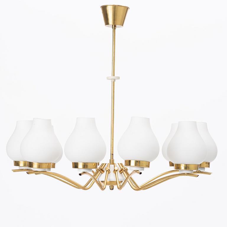 Ceiling lamp, 1950s-60s.