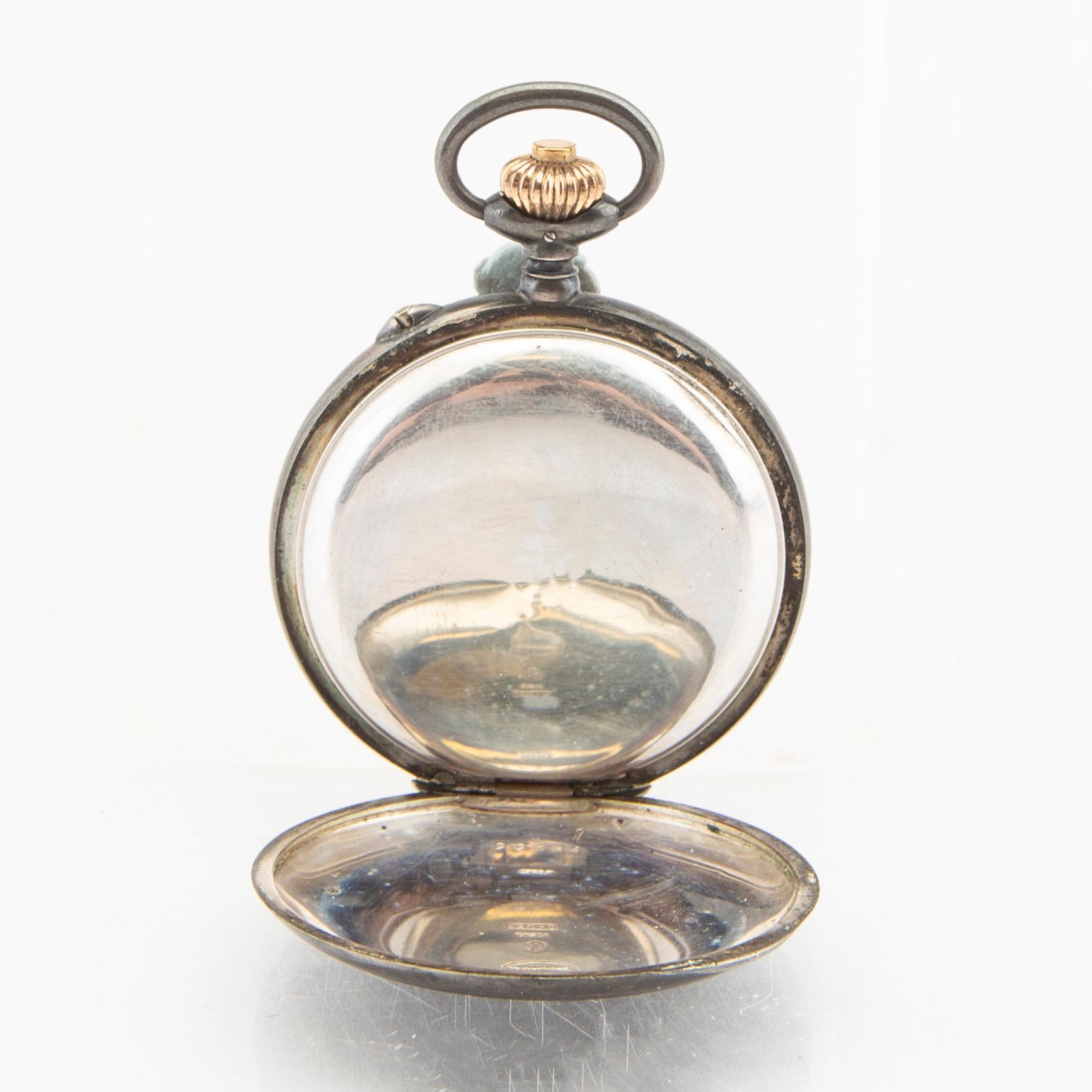 Viking SUAB fickur med stoppursfunktion, 55 mm.