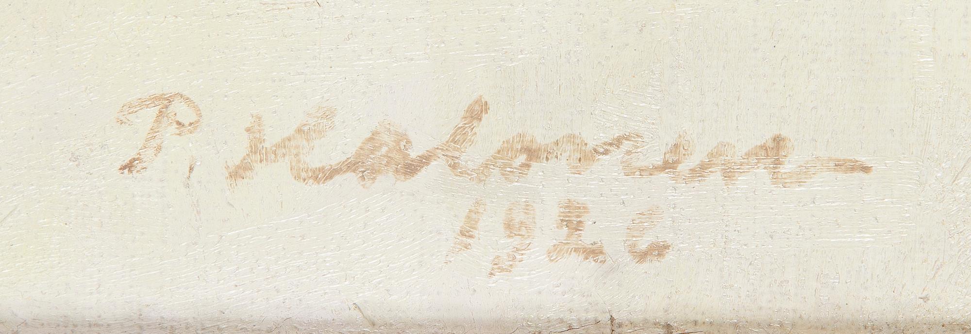 Pekka Halonen, Early Spring.