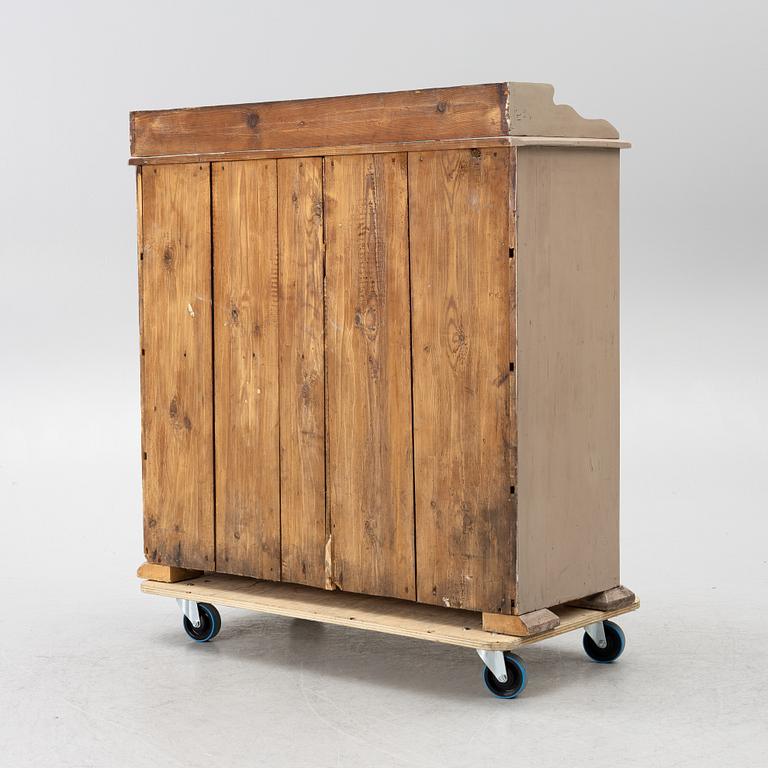 A 19th century sideboard, Sweden.