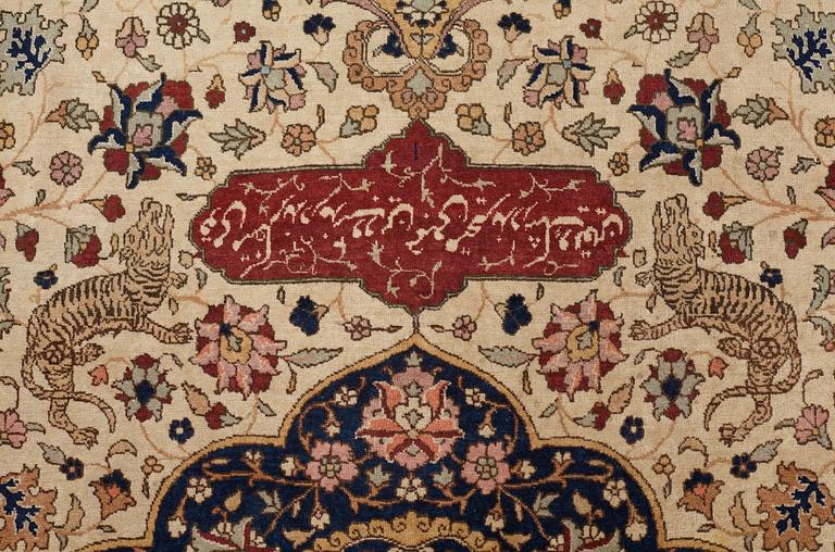 MATTA, semiantik Täbris, ca 466 x 328,5 cm.