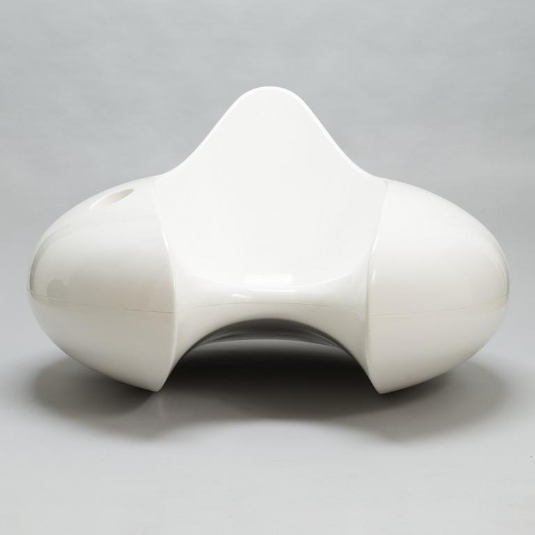 Eero Aarnio, fåtölj, "Formula chair", Adelta 1999.