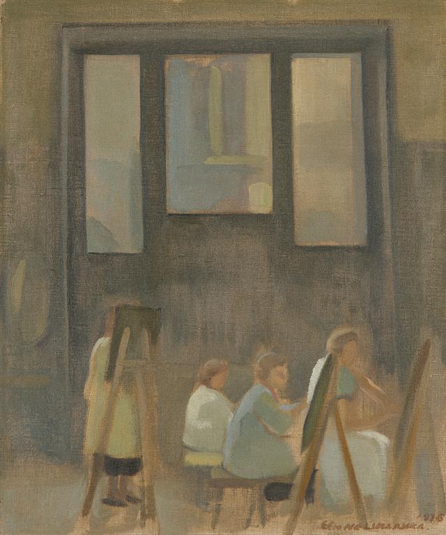 Eero Nelimarkka, Ateneum Drawing School.