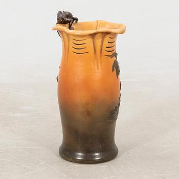 Floor vase Peter Ipsen Denmark early 20th century.