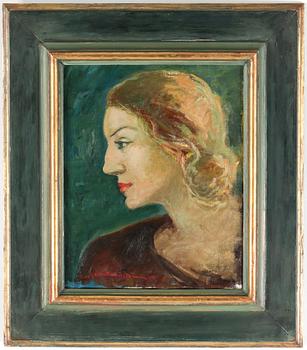 BERTEL BERTEL-NORDSTRÖM, olja på duk, signerad och daterad 1937.