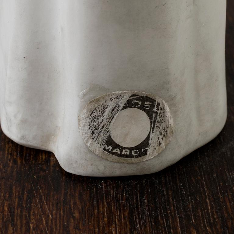 A porcelain sculpture by Albert Hinrich Hussmann, Rosenthal.