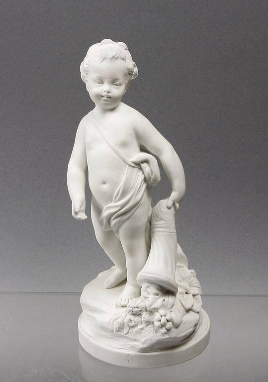 FIGURIN, parian, troligen Paris, sent 1800-tal.