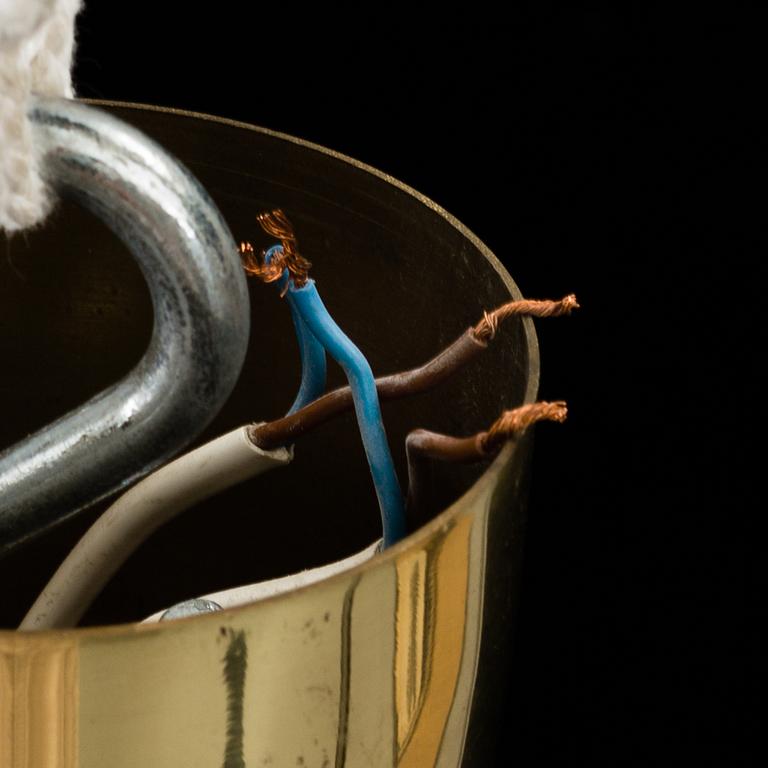 HANS-AGNE JAKOBSSON, taklampa, 1900-talets andra hälft.