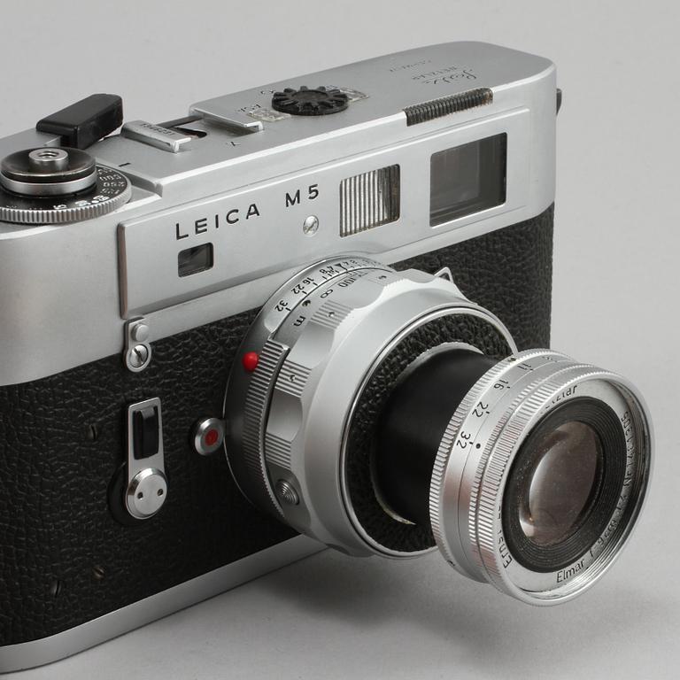 KAMERA, Leica M5, Tyskland, 1900-andra hälft.