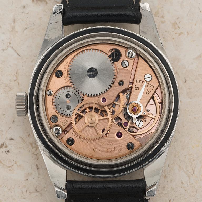 OMEGA, Railmaster, armbandsur, 38 mm,