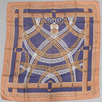 SCARF, Hermès, "Maillons", issued 1973.