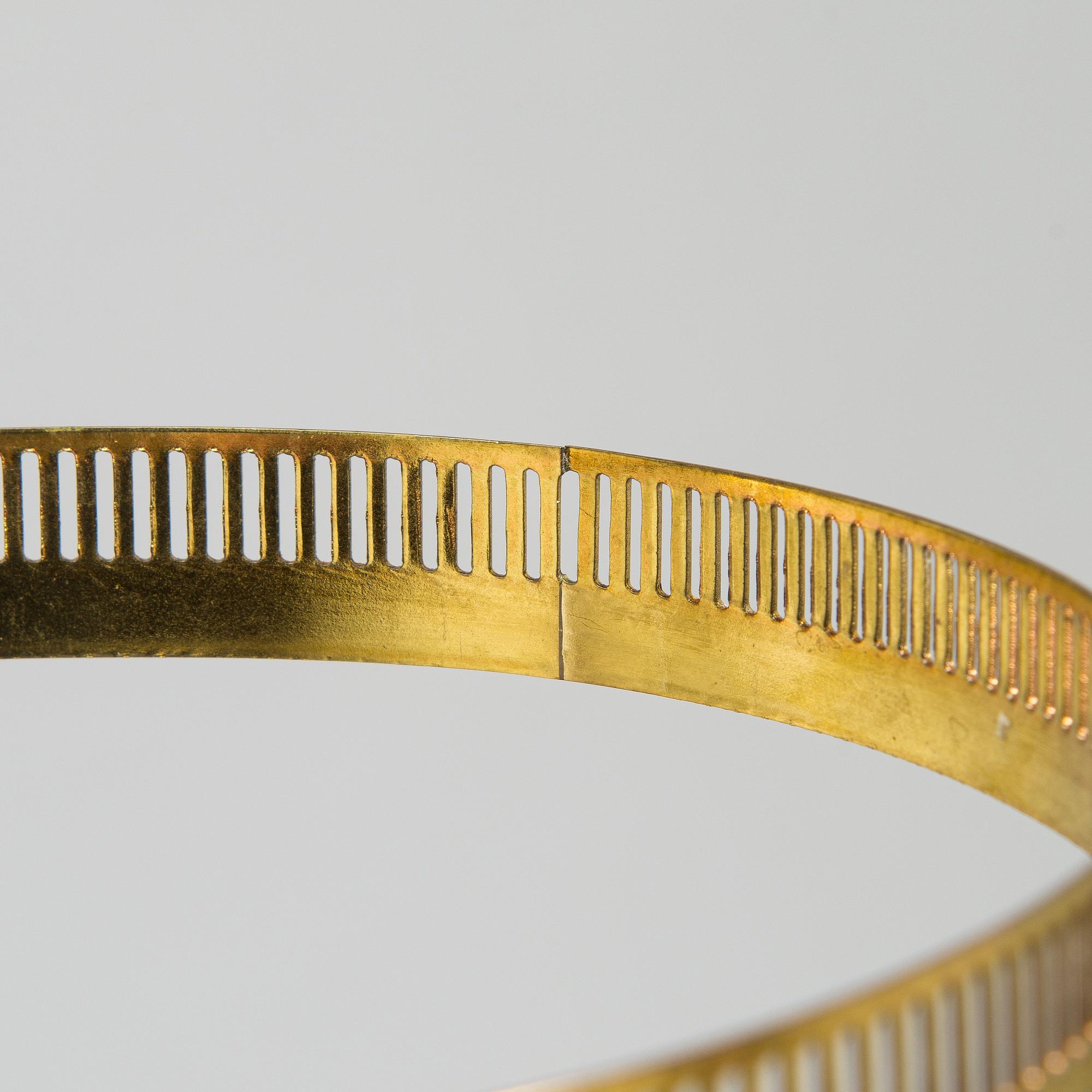 Alvar Aalto, taklampa, modell A332, "Bikupa", Valaistustyö.