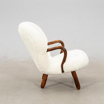 Scandinavian Modern, fåtölj "Clam chair", 1956.