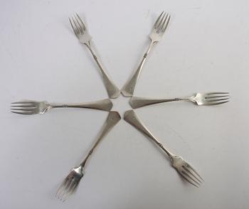 BESTICK, 18 st, silver, 1902-1932.