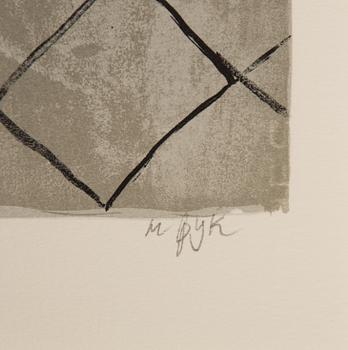Madeleine Pyk, "I ateljén".