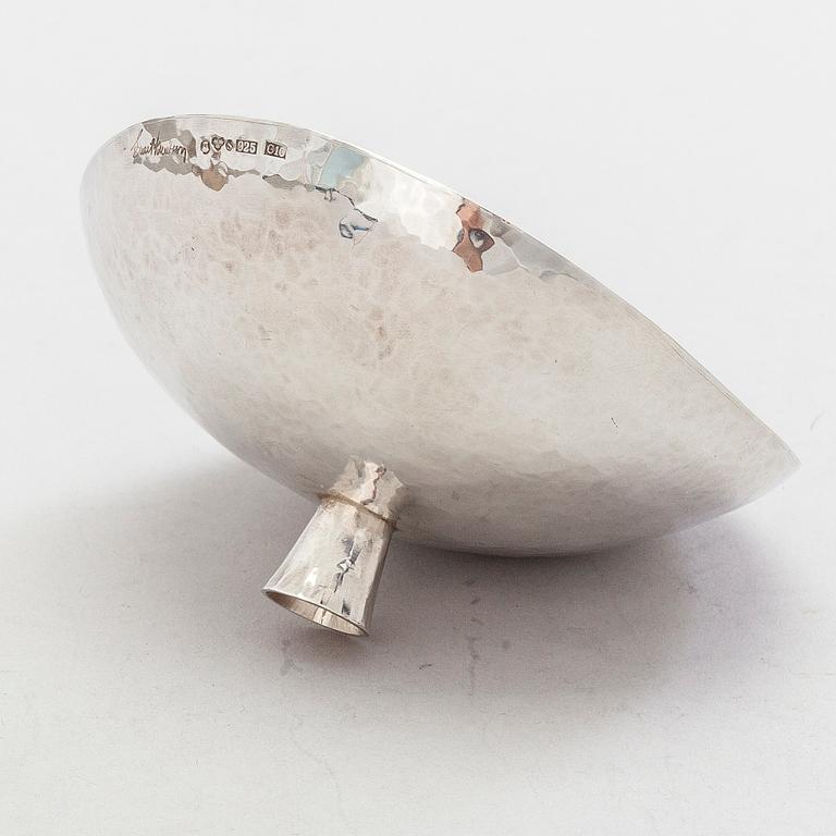 SKÅL, silver, Evert Knutsson, Stockholm 1977.