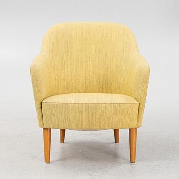 A Carl Malmsten armchair, "Samspel", second half of the 20th century.