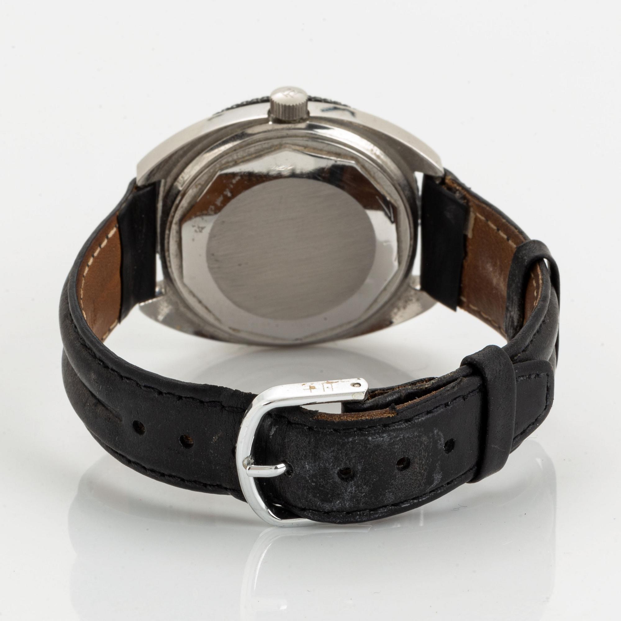 Tissot, Navigator, wristwatch, 36.5 mm.