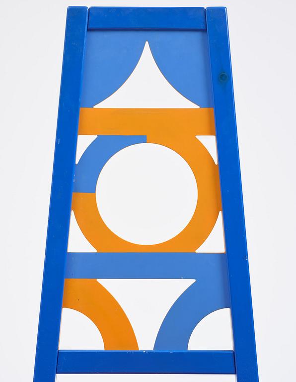 Mårten Andersson, a set of six chairs, "Från gryning till natt" (From Dawn to Night), 1998.