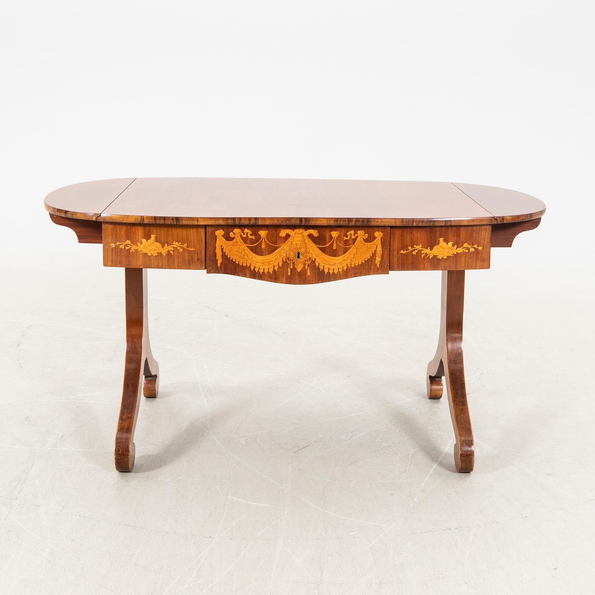 Table/Desk, Empire mid-19th century. - Bukowskis