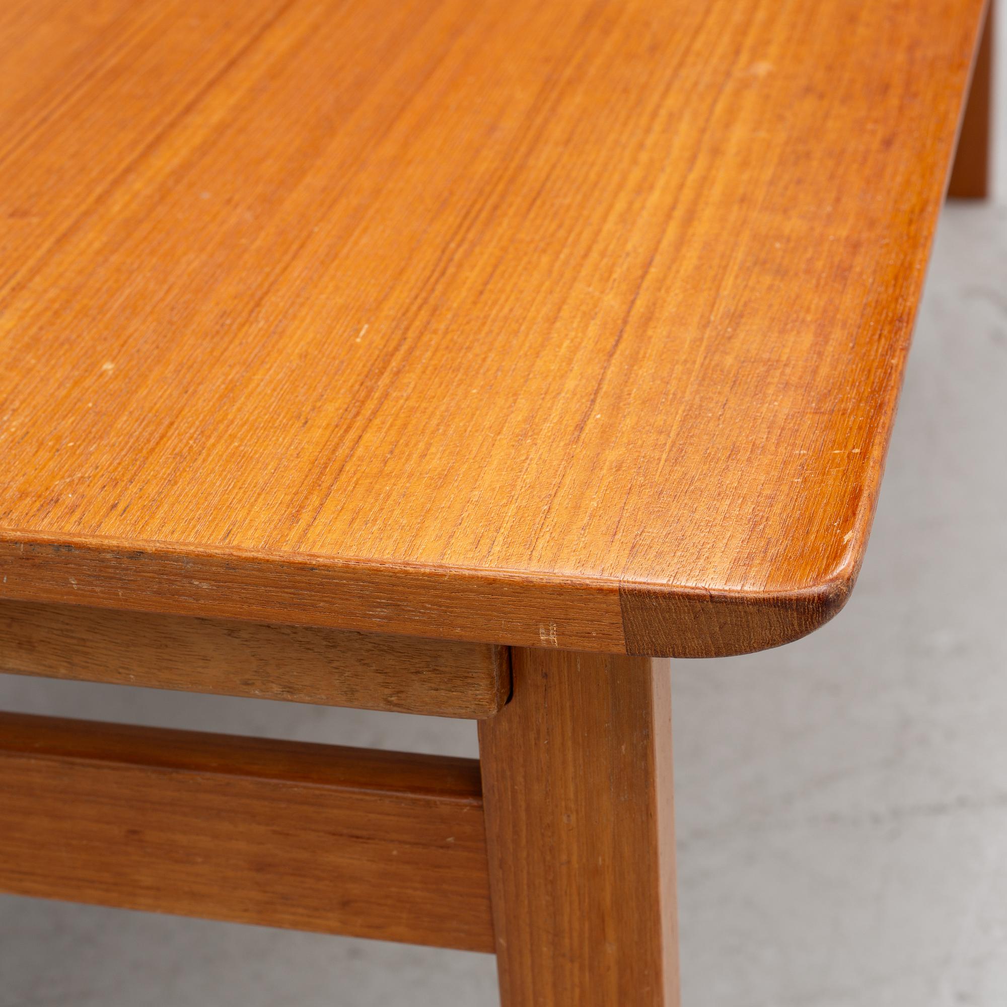 Tove & Edvard Kindt-Larsen, coffee table, Seffle furniture factory, 1960s.