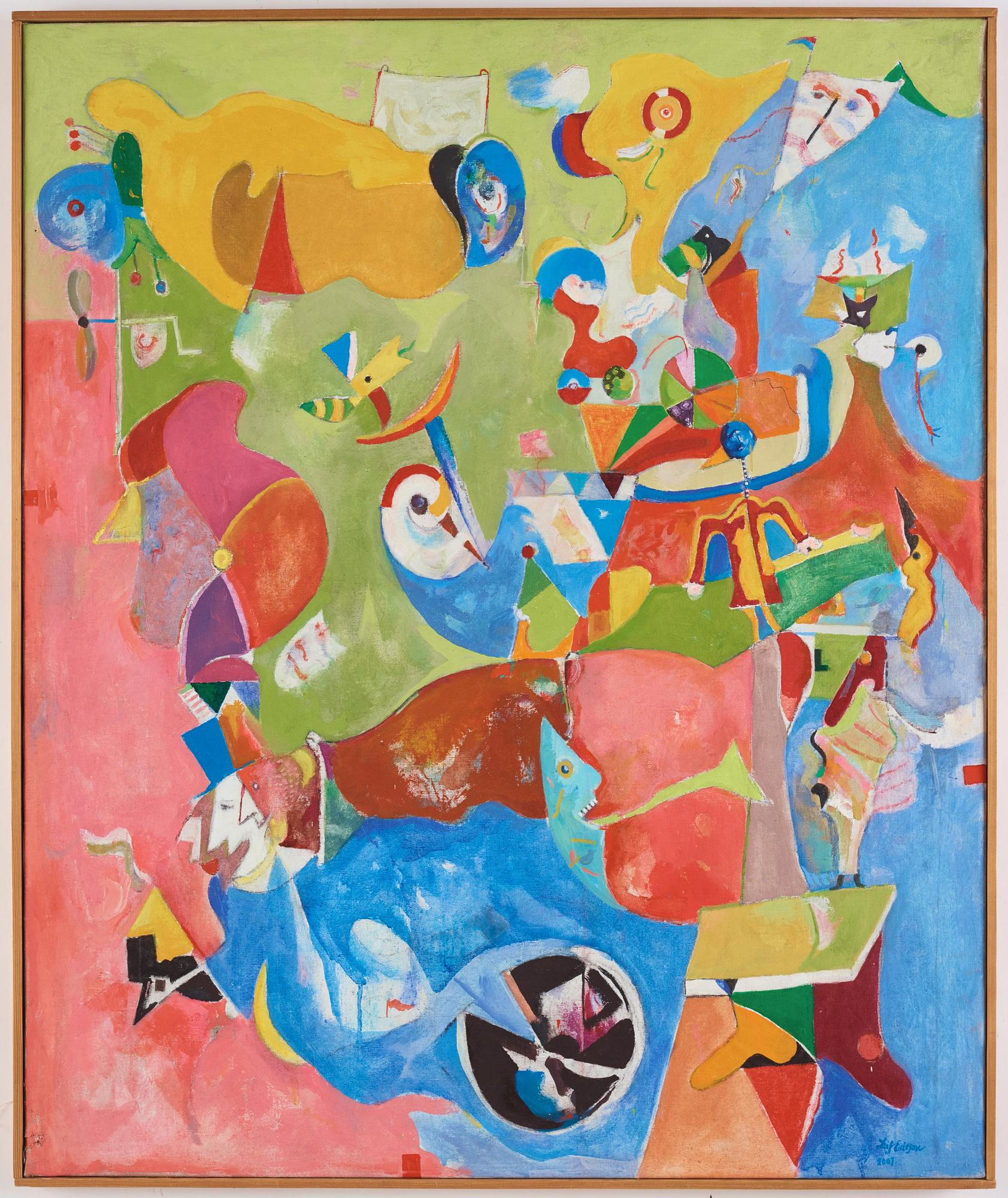 Leif Ericson, "Sommarglädje".