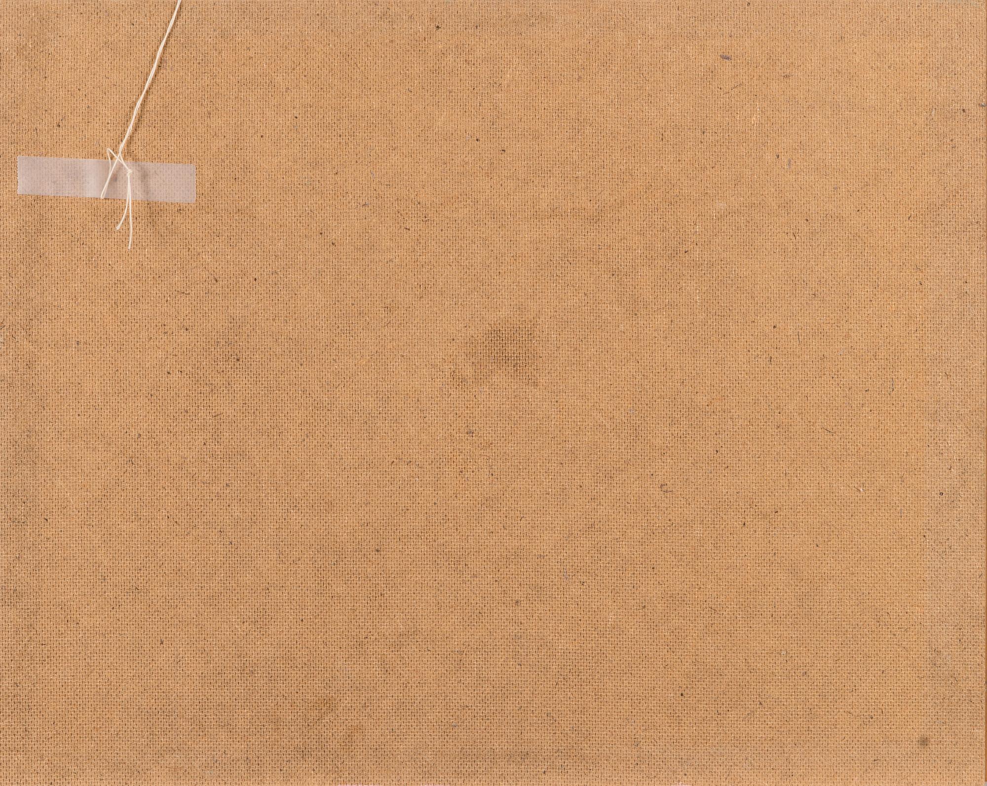 PAUL ALLIK, oil on board, signed and dated -90.