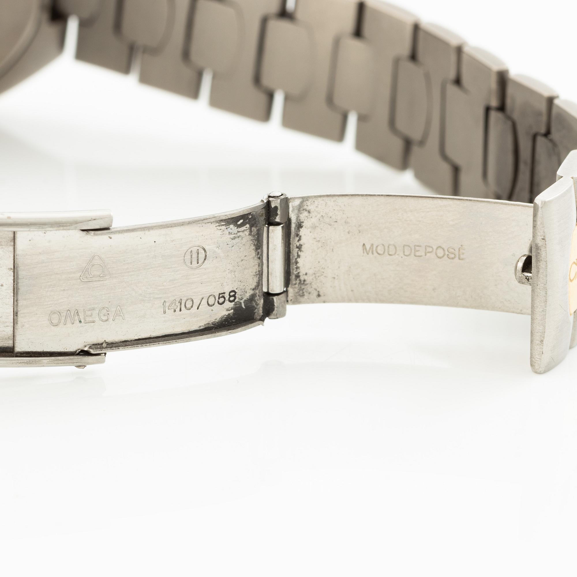 Omega, Seamaster Titane, Polaris, armbandsur, 31,5 mm.