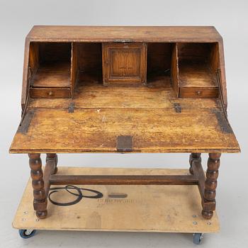 A 18th/19th century secretaire.