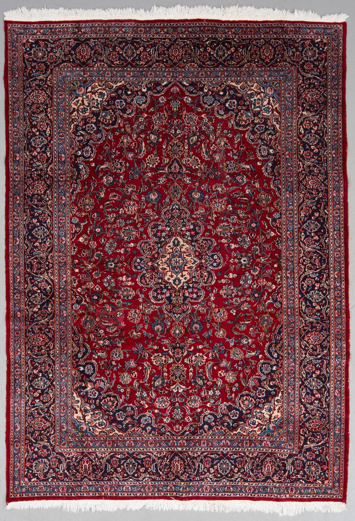 MATTA, old, keshan/Meshed, ca 299 x 205 cm.