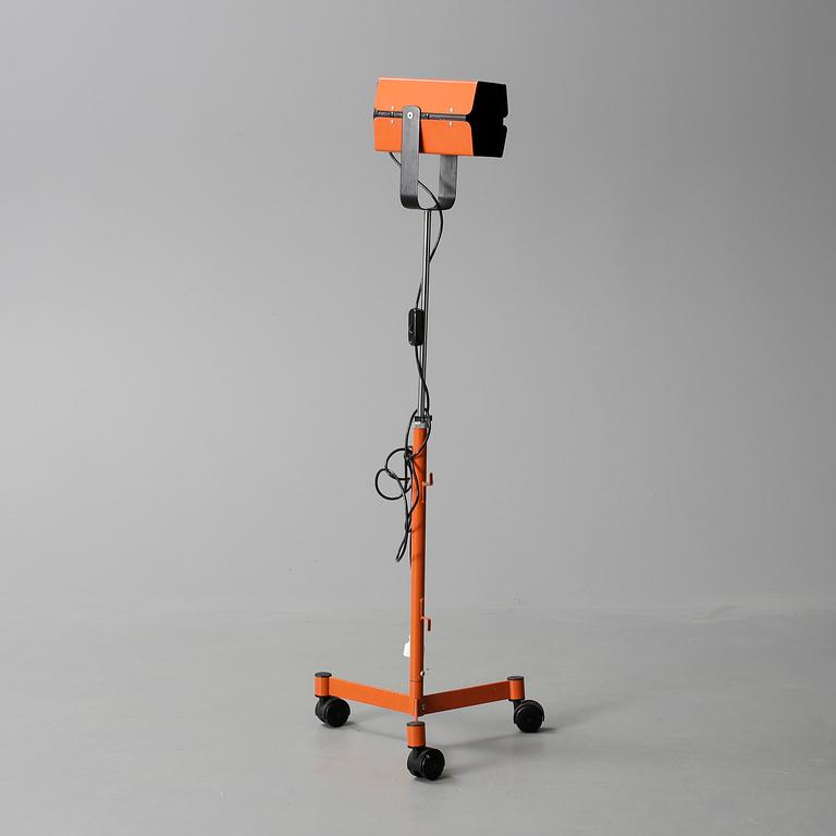 GOLVLAMPA, 1970-tal.