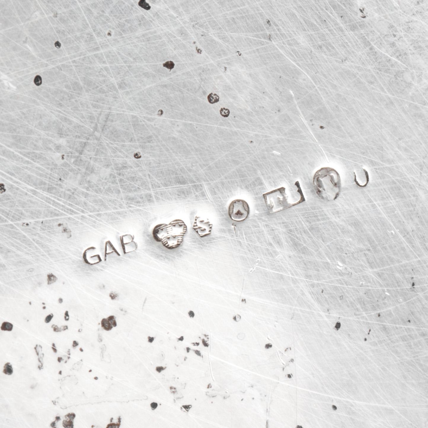 VAS, silver. G.A.B 1945. 470g.