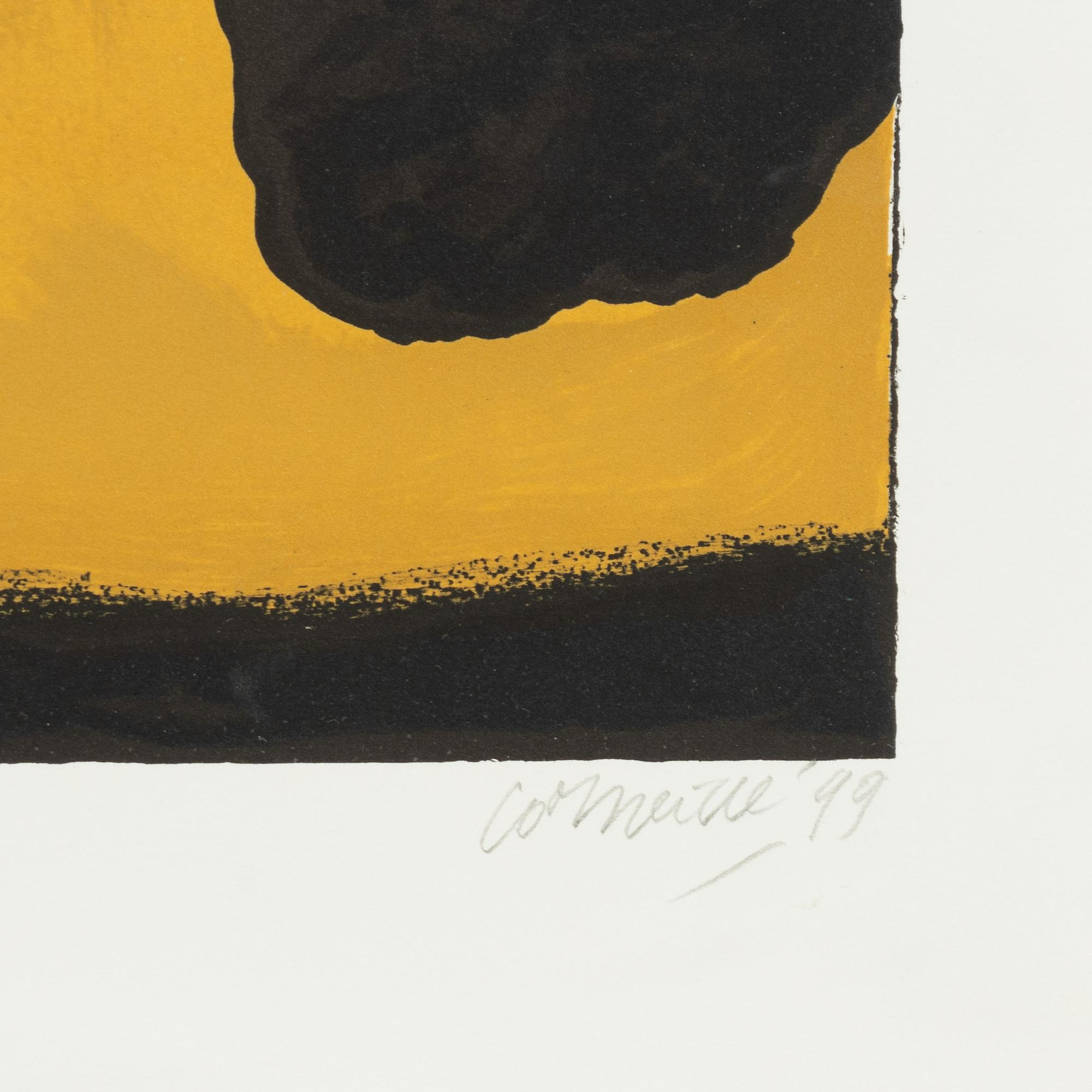 Beverloo Corneille, "Le Grand Oiseau Du Désert".