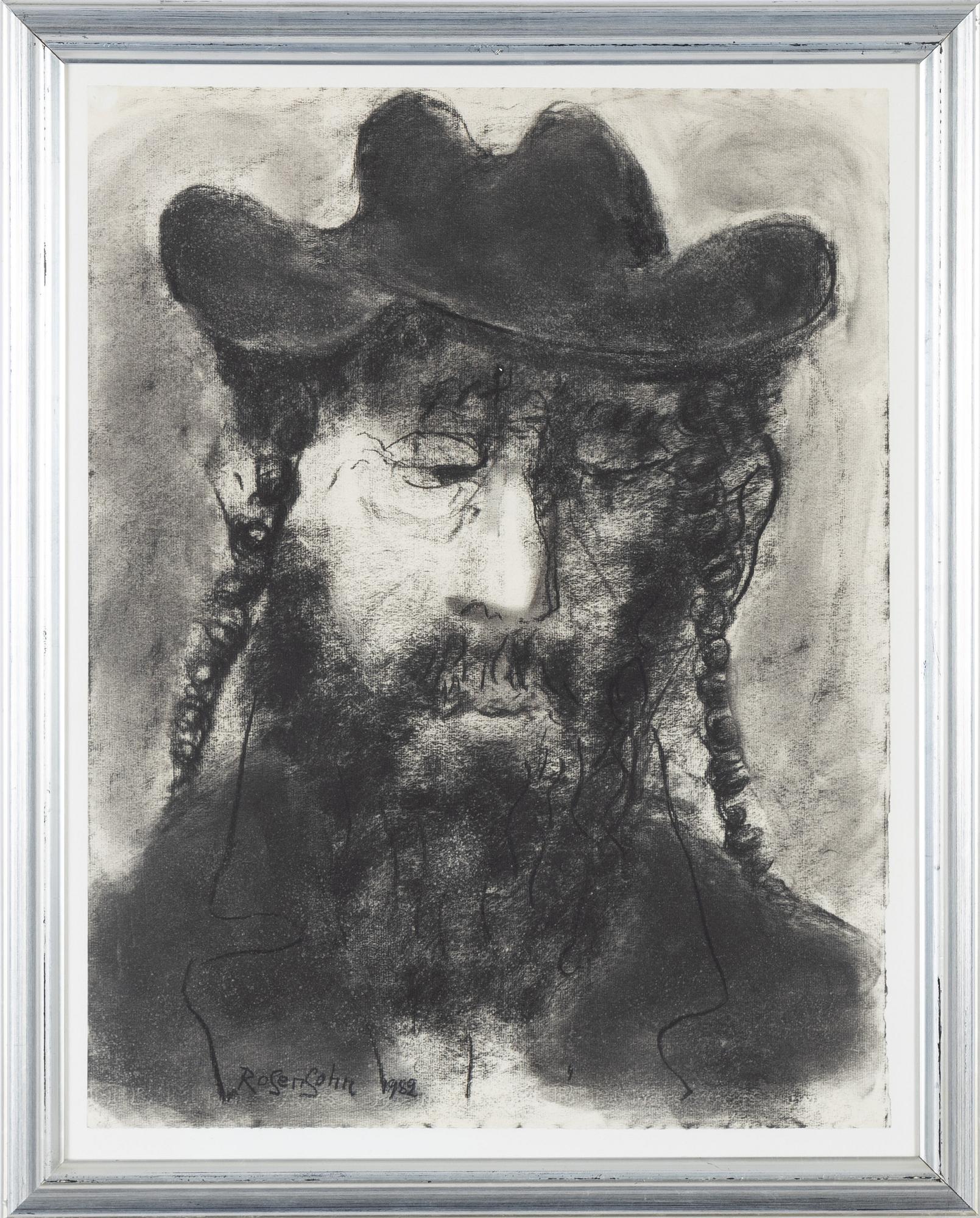 Lennart Rosensohn, watercolour 6 åpastel, signed and dated 1982.