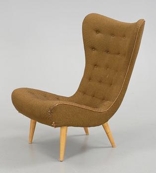 FÅTÖLJ, 1950-tal.