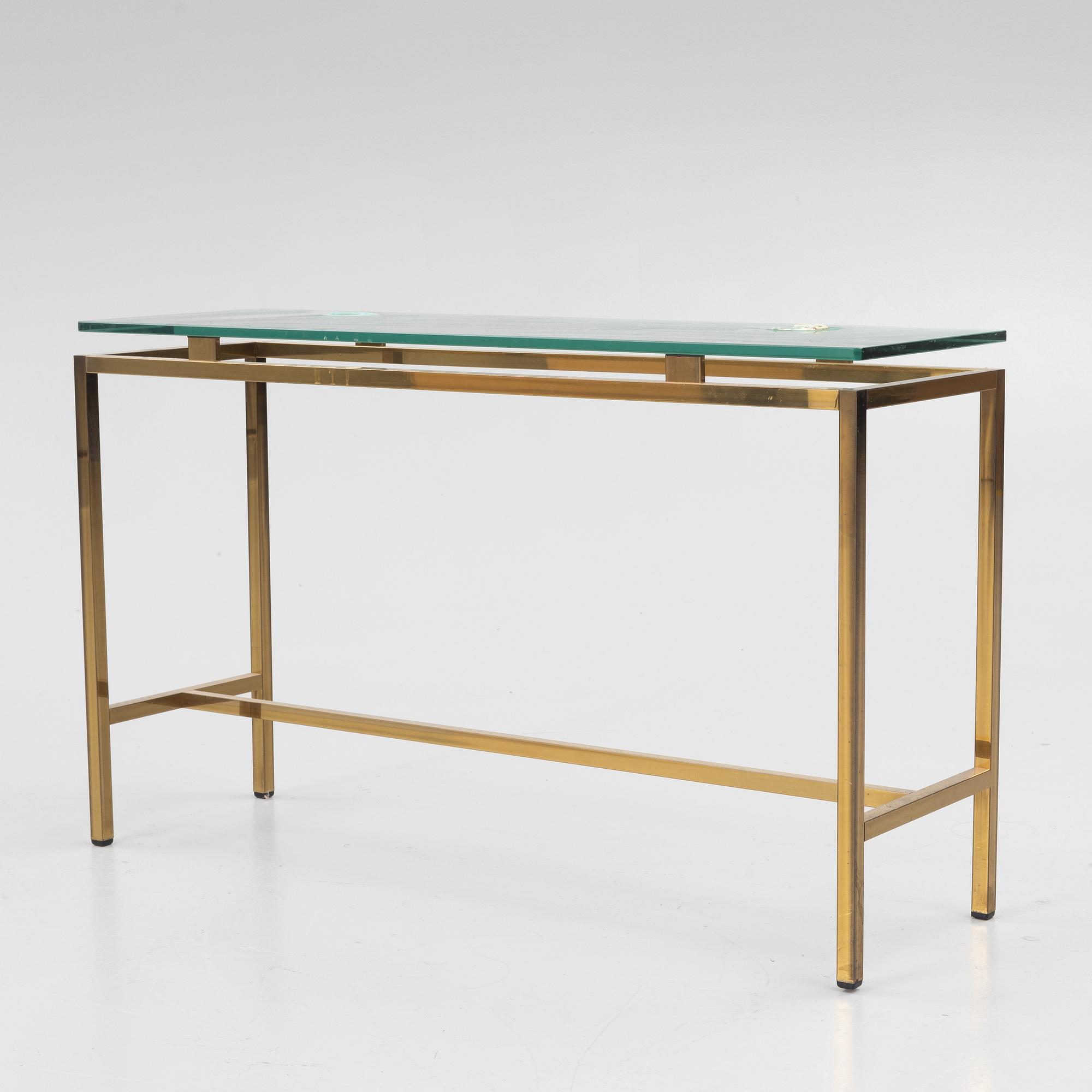 Side table, late 20th century.