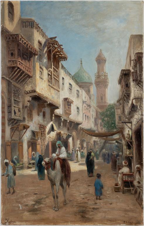 Frans Wilhelm Odelmark, "Kairo".