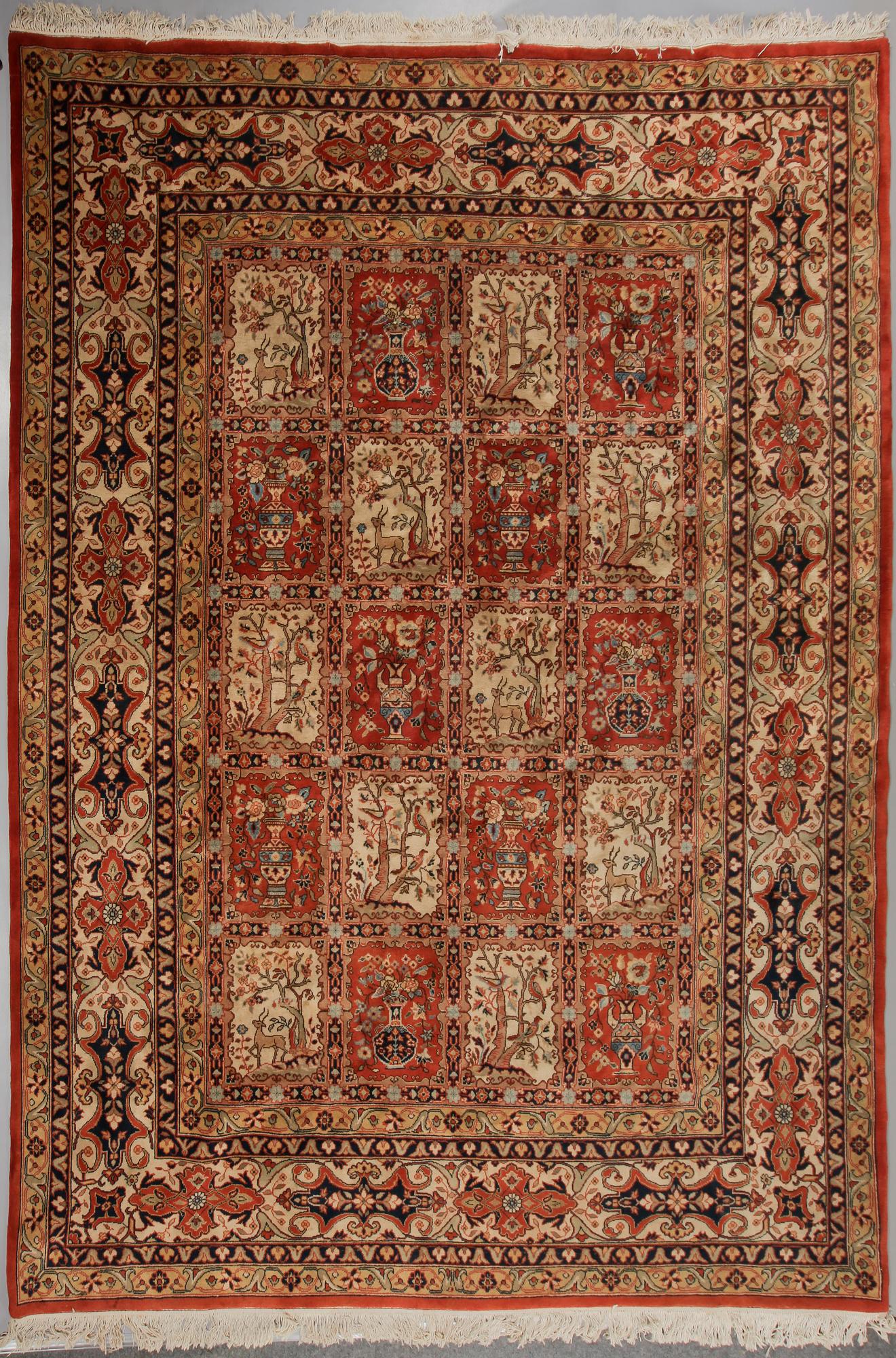 MATTA, orientalisk, 1900-talets andra hälft. 368 x 276 cm.