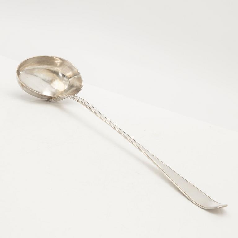 Soppslev, silver, Mattias Engman, Stockholm 1798.