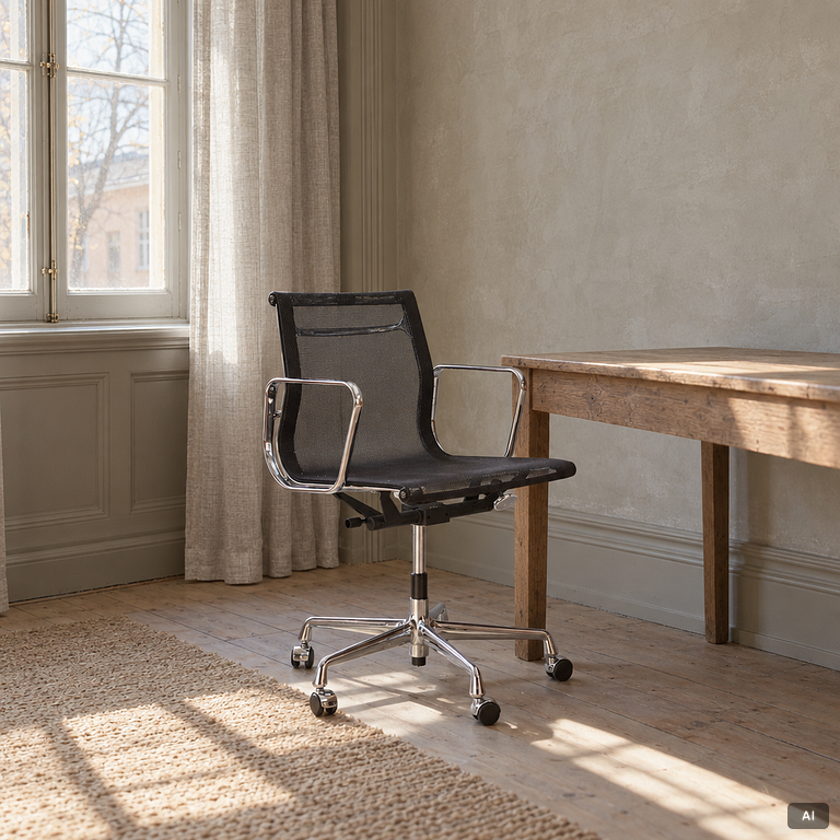 Charles & Ray Eames, Armchair/office chair, EA 108, Vitra.