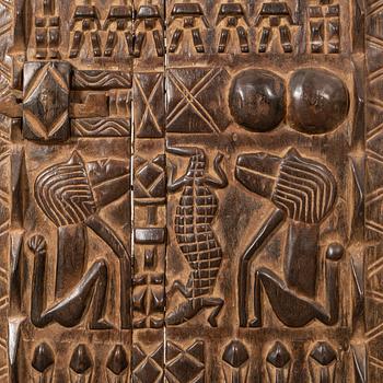 Screen/door, Dogon, Mali mid-20th century.