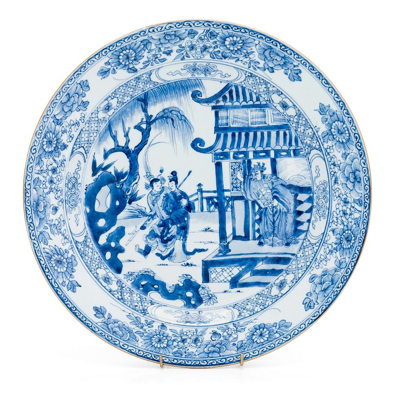 Koristevati, posliini, Kiina, Qianlong (1736-95).