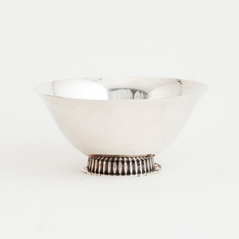 Cesons Guldvaru AB, skål, silver, Göteborg, 1979.